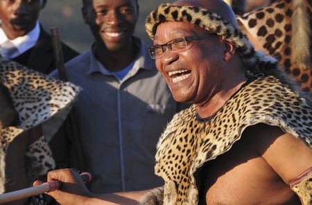 KZN hearts JZ - and isn't afraid to show it