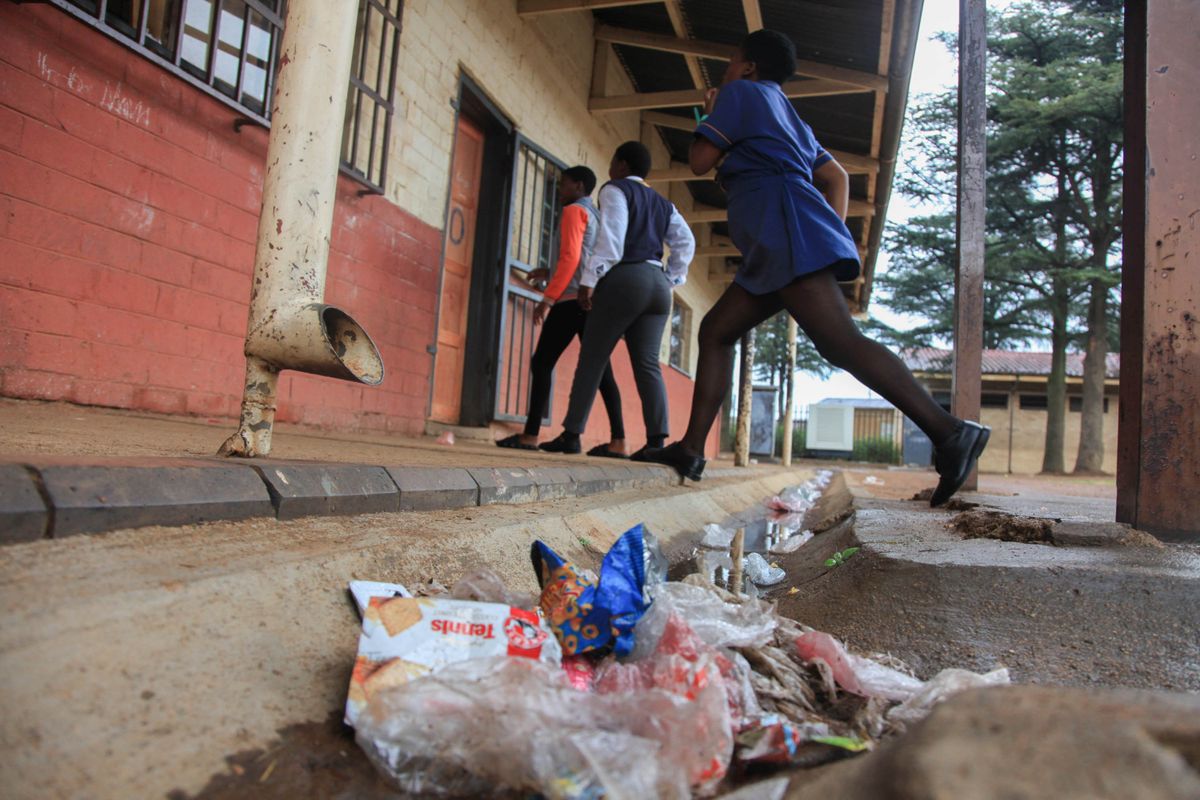 Shocking state: Inside Soweto’s worst-performing school