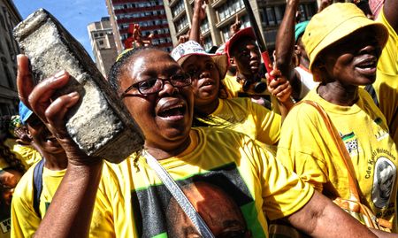 HANNIBAL ELECTOR: DA march – Sound and fury, signifying nothing