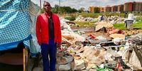 Daniel Mabale, 39, works as a waste picker and lives in Mushroomville. Photo: Zoë Postman.