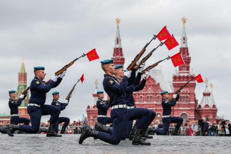 Russia to mark war anniversary with parade, but no equipment
