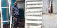Cheslin Williams and his partner, Raeesah Abrahams, are among 25 people living in the backyard of a house in Maitland Garden Village. Most of the tenants are unemployed and do not pay rent regularly. (Photo: Marecia Damons)