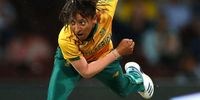 Fast bowler Shabnim Ismail has set a high standard for the Proteas women cricket team. (Photo by Cameron Spencer / Getty Images)