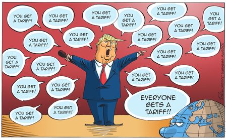 Tariffs trade trigger