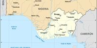 A map showing the breakaway Biafra region of Nigeria. (Photo: WikiCommons)