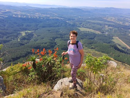 Finding freedom in footsteps: Santie Barrish's transformative path from loss to lifelong learning