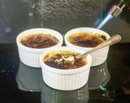Throwback Thursday: Quest for the perfect crème brûlée