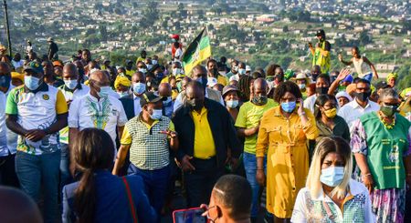 New dawn at last? Ramaphosa gains support as Zuma and Ace find themselves isolated