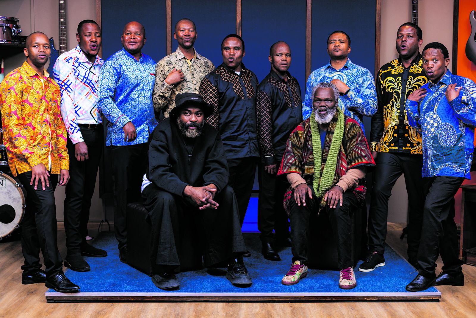 Ladysmith Black Mambazo at 56: Harmony of change