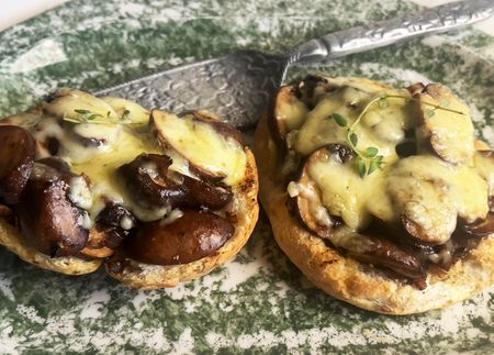 #8: Tripping on cheesy mushroom toasties