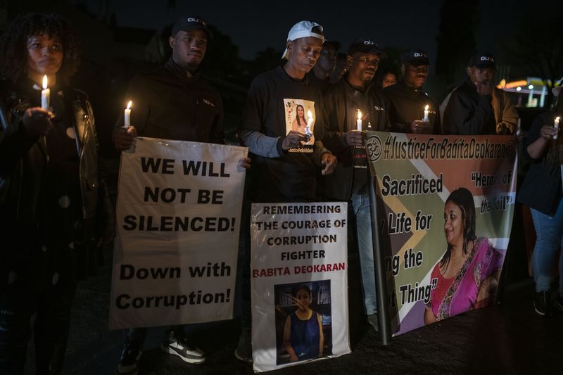 Family of slain Babita Deokaran demands perpetrators face jusice