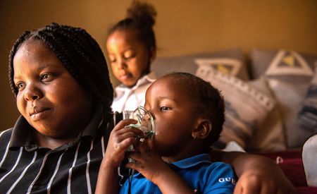 Mother of asthmatic children fights for air in dirty shadow of coal power stations