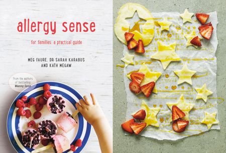 Allergy sense: Strawberry and maple syrup pancakes are perfect for a weekend breakfast