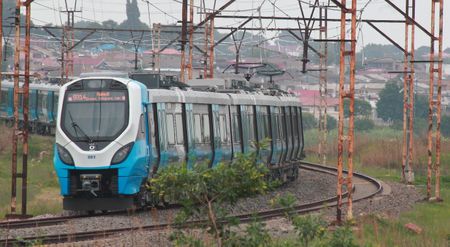 After the collapse – Prasa finally reopens rail line serving Soweto