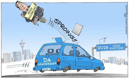 The Great Campaign ejector seat