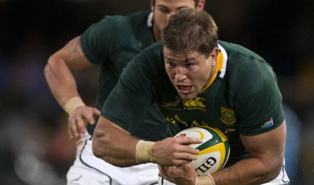 Rugby: Men Versus Boys