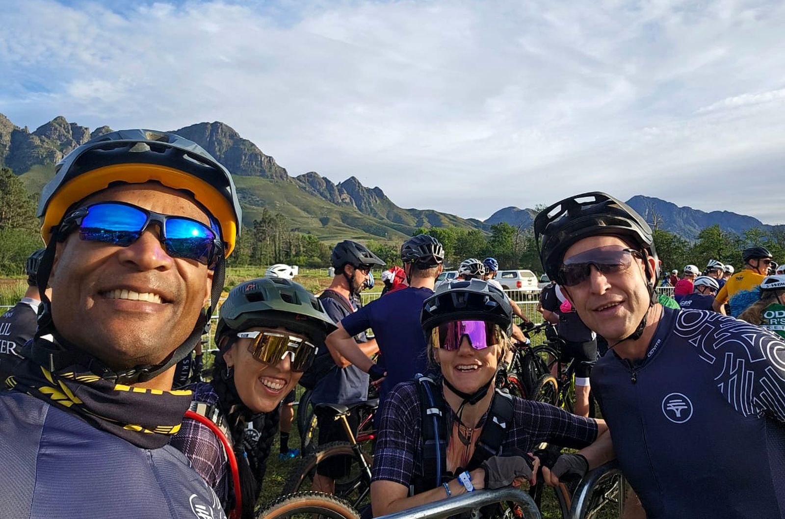 The Americans who have come to live/work/love in South Africa