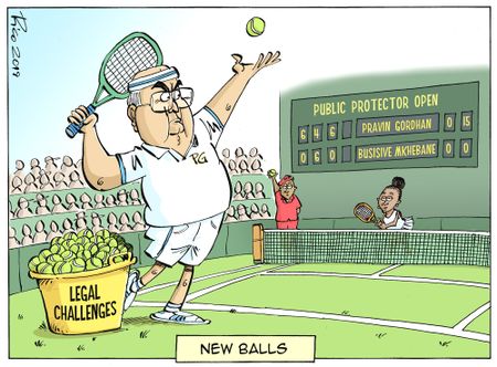 Rico: Cartoon Friday