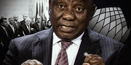 Ramaphosa assures Jewish community Pretoria won’t sever ties with Israel, but condemns Gaza ‘genocide’