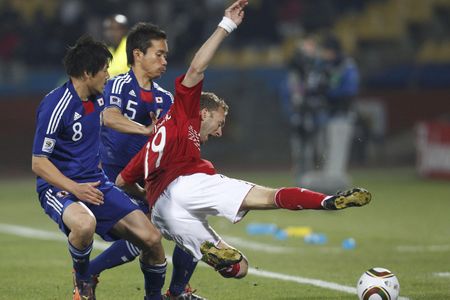 Japan KO Denmark in great display of skill and deadly free-kicks