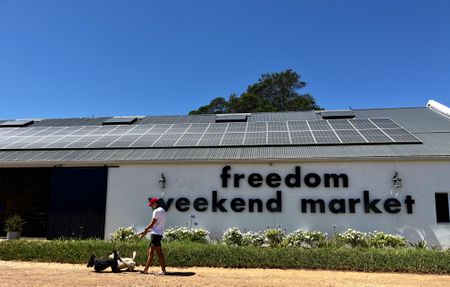 Wine-ding down where Madiba once walked