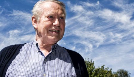 Giving While Living : Chuck Feeney’s role in this world