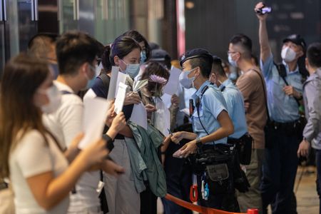 Chinese authorities seek out Covid-19 protesters