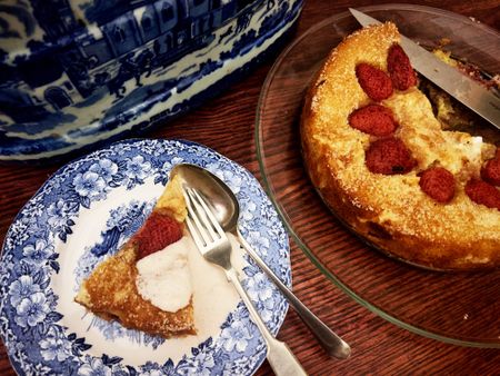 What’s cooking today: Strawberry tart