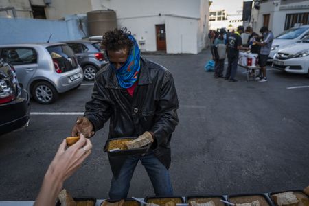 Life on the streets under level 1: Same as it ever was