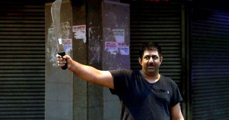 The stunted arm of the law: Civilians step in as law enforcement is outnumbered and outwilled