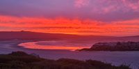 Sunset on Langebaan Lagoon.<br>Photographer: Derry Holmes