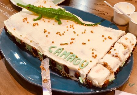 On the road with Tannie Maria, gun-toting Zaba, and padkos. Lots of padkos.