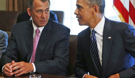 U.S. still in fiscal deadlock, but glimmers of hope emerge