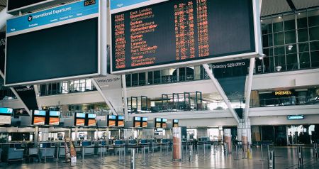 Cape Town International Airport is ready for foreign visitors