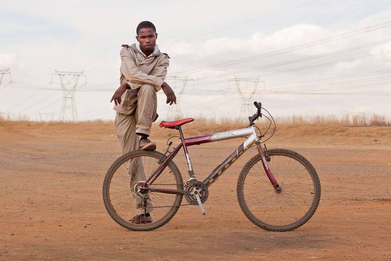 I want to ride my bicycle: Africa's waiting