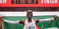 Running-Kipchoge Cape Town