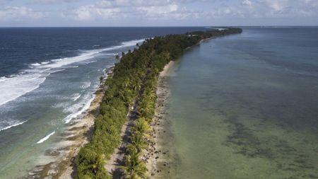Island nation of Tuvalu adopting AI and VR to adapt to growing rising seas threat