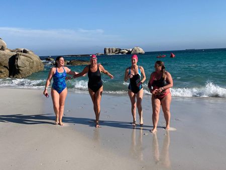 Finding comfort in the healing power of the ocean after a double mastectomy