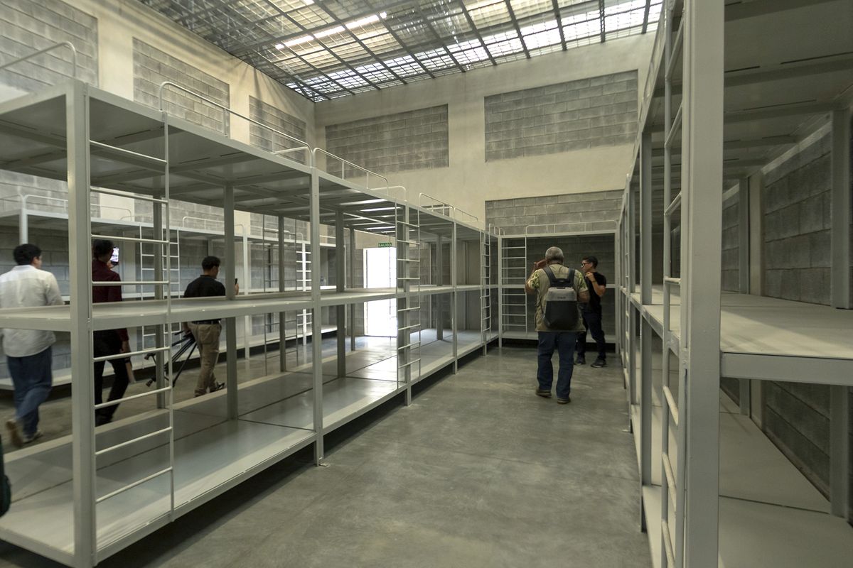 Costa Rica opens mega-prison as organized crime fight intensifies