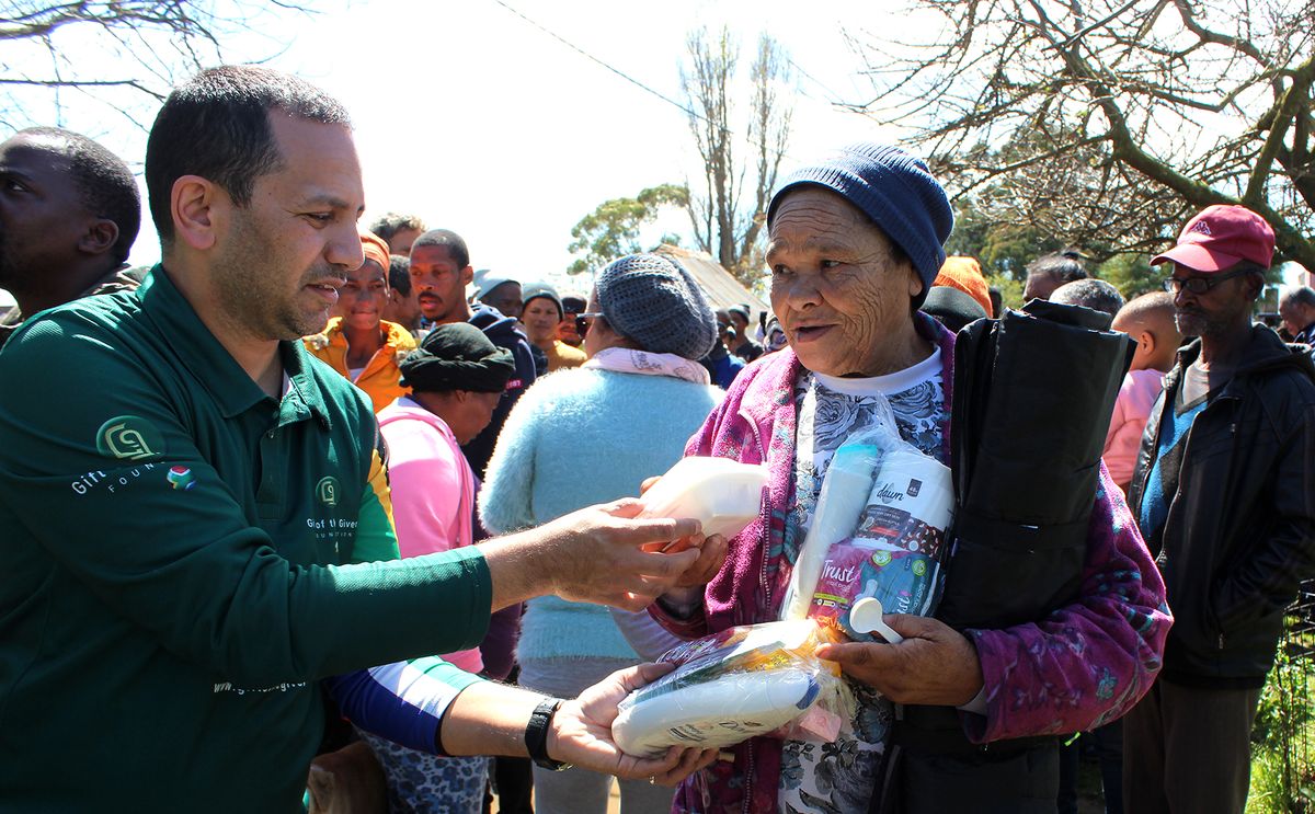 Cape storms: Gift of the Givers sends in relief
