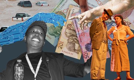 R1.2m to dine with Julius Malema, the SARB's linguistic crime and David Kramer's new musical