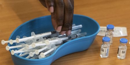 A vote and a vaccine: X marks the spot as 63,000 people are vaccinated on voting day