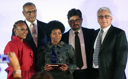 Legislature must work to ‘take back our state’, urges justice Yvonne Mokgoro as she is honoured in name of George Bizos