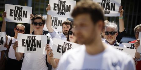 US diplomat visits detained WSJ reporter in Russia; Putin hails ties between Russian and Chinese armed forces