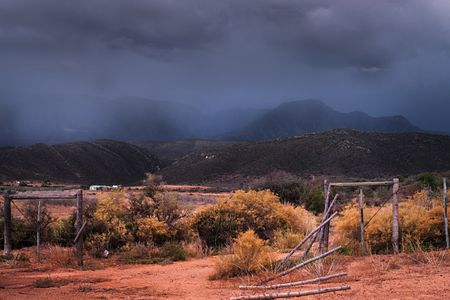 Slow Italian cooking in the Karoo summer rain