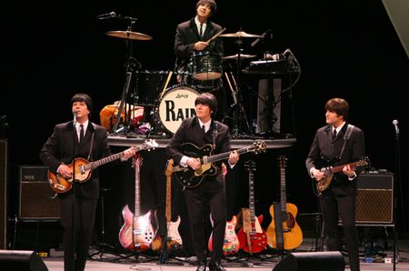 'Rain' - a tribute in need of 'Help!'