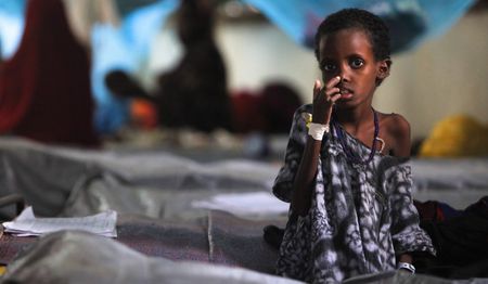 Five years since the famine, Somali children are still stalked by the menace of hunger