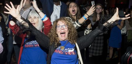 Portrait of an elections party in America’s heartland