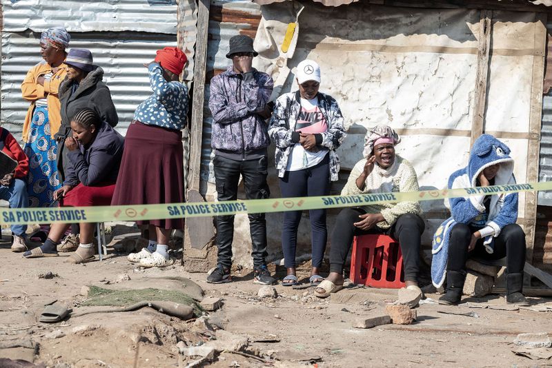 Fingers pointed at illegal miners as police hunt Cleveland mass shooters