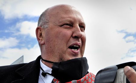 Kinnear’s alleged phone tracker says he is registered in the security industry and has a right to work